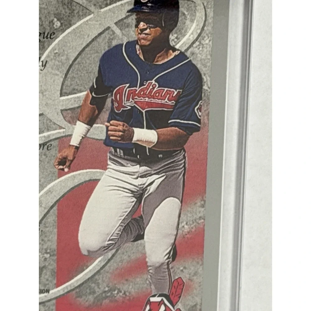 1995 Donruss Elite Series Manny Ramirez 6781/10000 Cleveland Indians #67